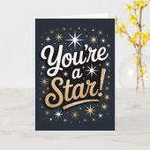 A Level Exam Congratulation Graduation  Kaart (Gele Bloem)