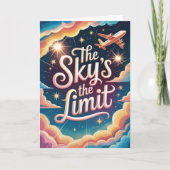 A Level Exam Congratulation Graduation Kaart (Voorkant)