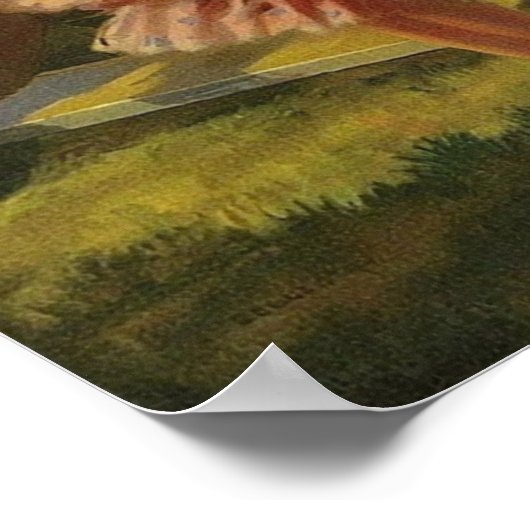 À l'heure - Edward Mason Eggleston Poster (Coin)