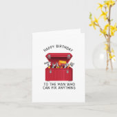 À L'Homme Appréciation Carte Anniversaire (Fleur jaune)