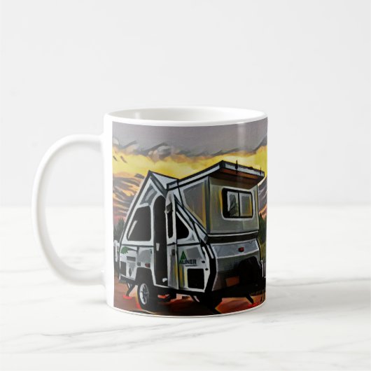 A-Lijst Camper Mok (Links)