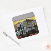 A-Lijst Camper Sticker (Envelop)