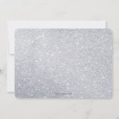 A li'l Silver Holiday Party Invitation (Dos)