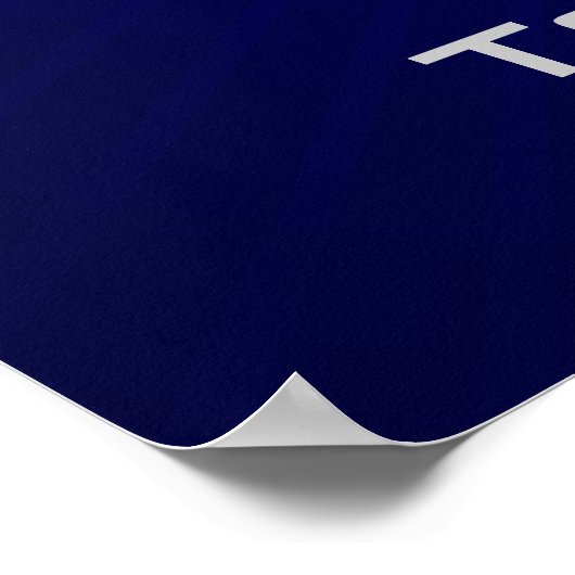 À l'infini et au-delà - affiche mathématique (Coin)