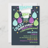 À L'Intérieur À L'Arrière Invitation De La Fête (Devant)