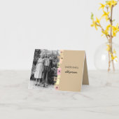 À l'intérieur de chaque carte d'anniversaire de (Fleur jaune)