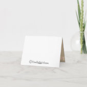 À l'intérieur de chaque carte d'anniversaire de (Dos)