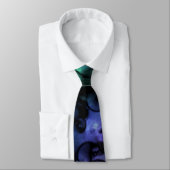 À l'intérieur de Coral Cravate Abstraite (Attaché)