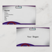 À L'Intérieur De La Carte De Profil De La Voiture (Devant / Derrière)