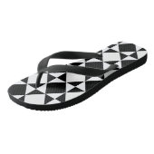 à l'intérieur des tongs carrés pivotants (Incliné)