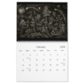 À l'intérieur du monde du calendrier maximum de (Feb 2026)