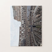 À l'intérieur du puzzle romain de Colosseo (Vertical)