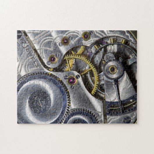 À l'intérieur d'un puzzle de poche (Horizontal)