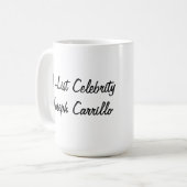 A-List Celebrity Joseph Carrillo | Mug 15 oz (Devant gauche)