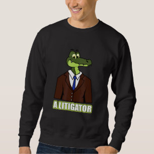 A Litigator Alligator Law Lawyer Attorney Trui