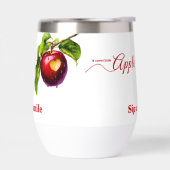 A Little Apple Is On The Way | Fall Baby Shower (Gauche)