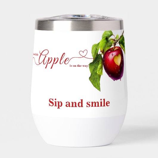 A Little Apple Is On The Way | Fall Baby Shower (Avant)