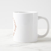 A Little Bite of Love | Cute Girly Mug (Droite)