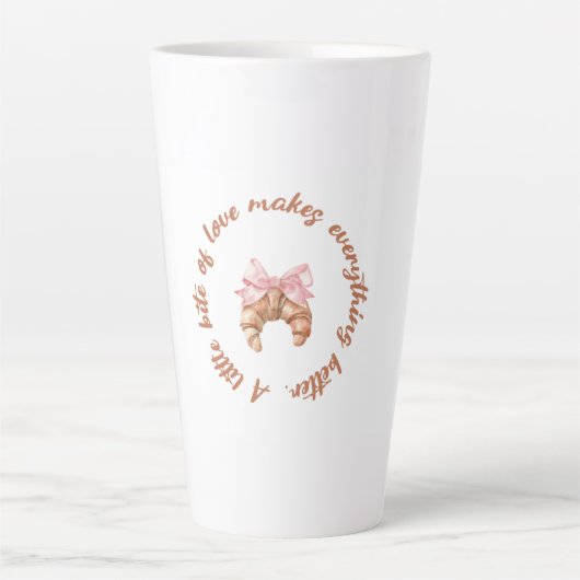 A Little Bite of Love | Cute Girly Mug (Devant)
