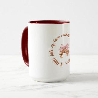A Little Bite of Love | Cute Girly Mug Mok