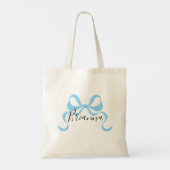 A little blue before I do BridesMaid Tote Bag (Dos)