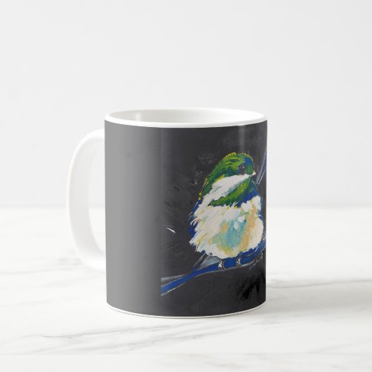 A Little Blue – Classic Mug (Devant gauche)
