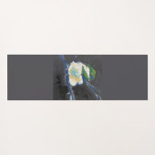 A Little Blue – Yoga Mat (Achterkant (horizontaal))