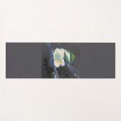 A Little Blue – Yoga Mat (Voorkant (horizontaal))