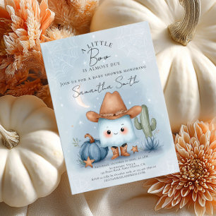 A Little Boo is bijna te wijten aan Baby shower Sc Kaart