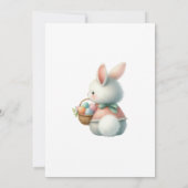 A Little Bunny is on the Way Invitation (Dos)