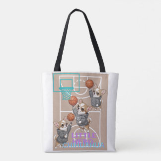 A little Chihuahua who loves basketball Draagtas