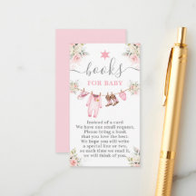 A little Cowgirl Baby Shower Girl Books for Baby