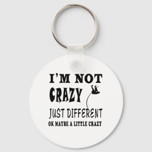 A Little Crazy for Pole Vault Sleutelhanger