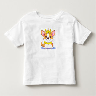 A little cute Corgi Kinder Shirts