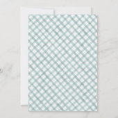 A Little Cutie Orange Baby Shower Invitation |  (Dos)