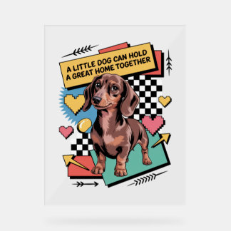 A Little Dog Can Hold A Great Home Together