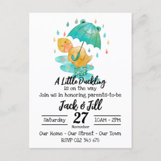 A Little Duckling is onderweg op uitnodiging