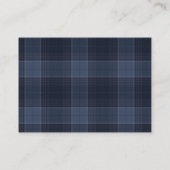 A Little Gentleman is op weg naar het Baby shower Informatiekaartje (Achterkant)