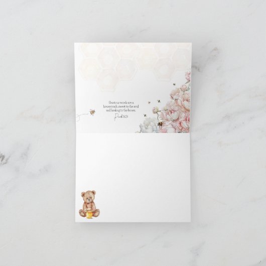 A Little Honey is op de weg dank u kaarten (Binnen)