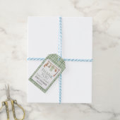 A little hunter Baby Shower Cadeaulabel (Met Touw)
