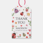 A Little Love Bug Baby Shower  Cadeaulabel (Voorkant)