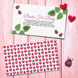 A Little Love Bug Ladybug Books For Baby Informatiekaartje