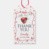 A Little Love Bug Thank You Cadeaulabel (Voorkant)