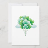 A Little Lucky Charm is on the Way Invitation (Dos)