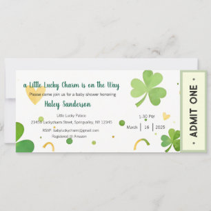 A Little Lucky Charm is onderweg op uitnodiging