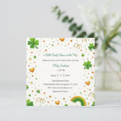 A Little Lucky Charm is onderweg op uitnodiging (Staand voorkant)