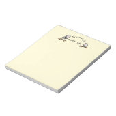 A Little Note Songbird Notepad Notitieblok (Gedraaid)