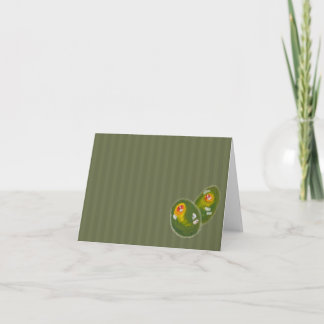 A Little Pair - Blank Card for Any Occasion Bedankkaart