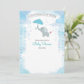 A little peanut is on the way (Staand voorkant)