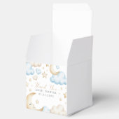 A little piece of heaven is on the way baby shower bedankdoosjes (Geopend)